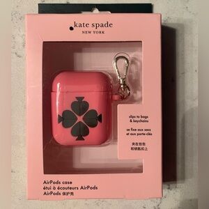 Kate Spade Pink AirPods Case New In Box